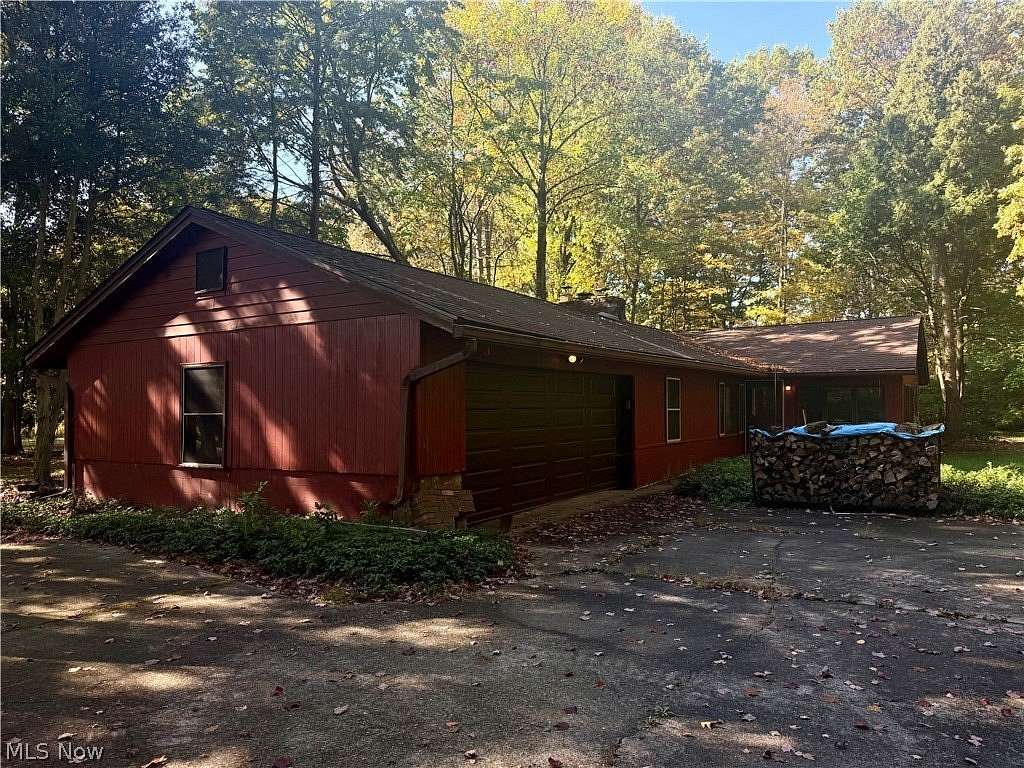 2.59 Acres of Land with Home for Sale in Macedonia, Ohio