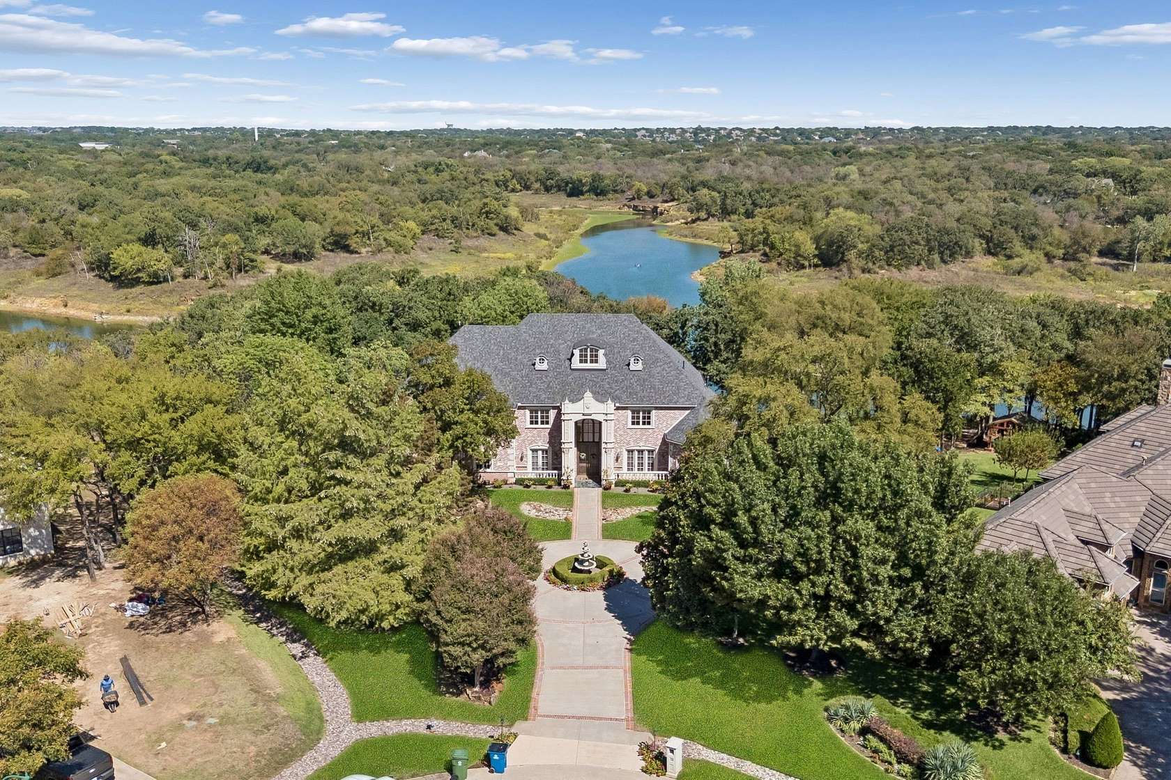 1.66 Acres of Land with Home for Sale in Flower Mound, Texas