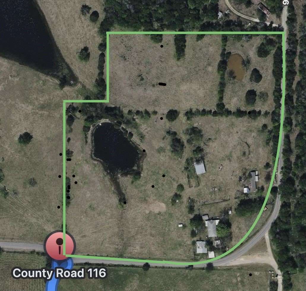 14.3 Acres of Land with Home for Sale in Mabank, Texas