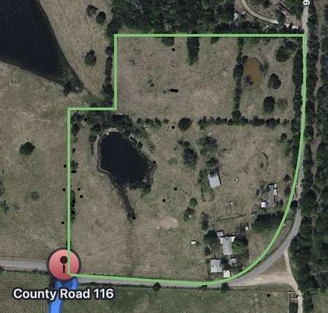 14.3 Acres of Land with Home for Sale in Mabank, Texas