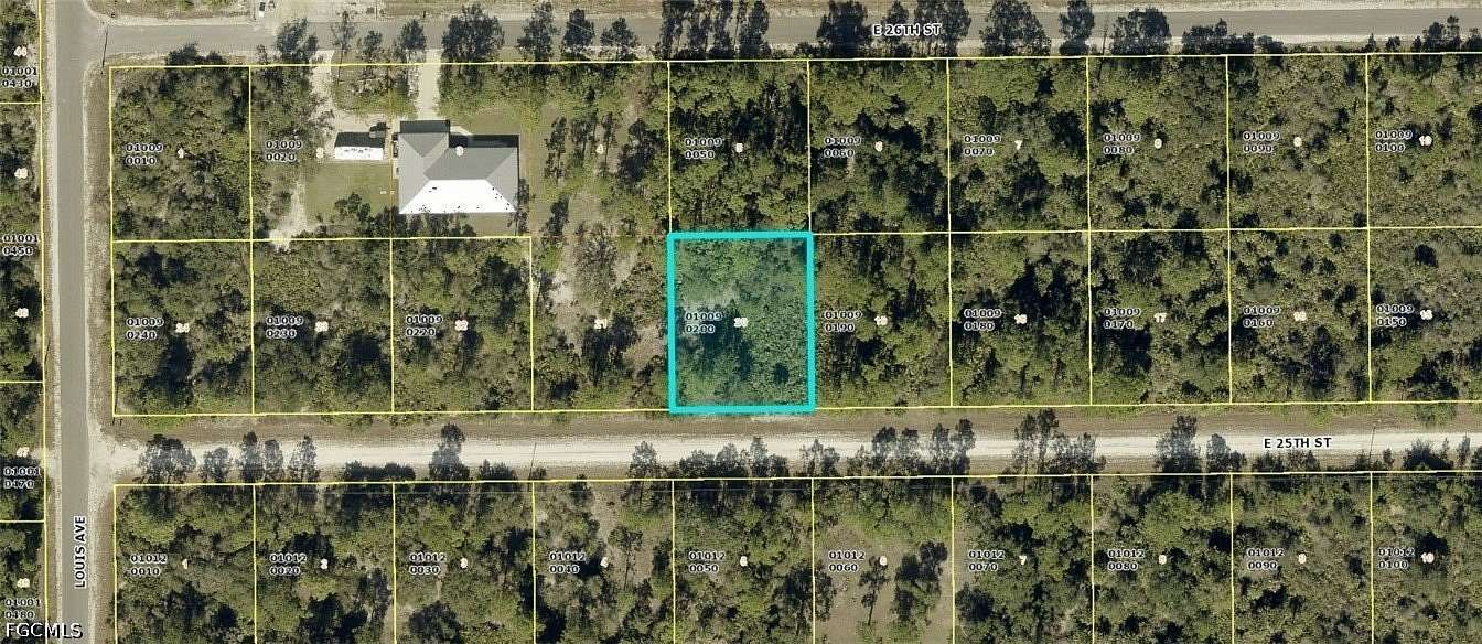 0.29 Acres of Residential Land for Sale in Alva, Florida