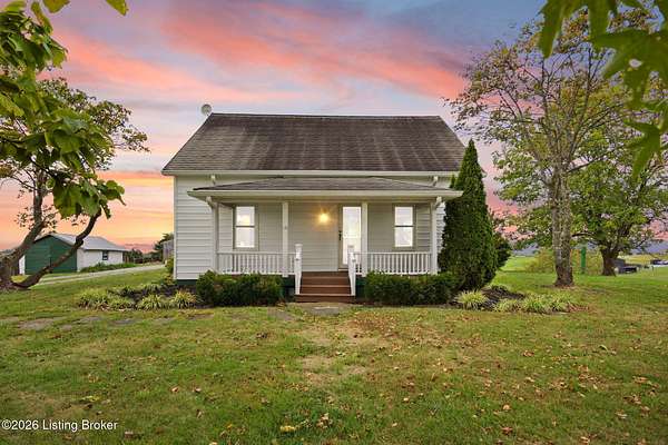 10.8 Acres of Land with Home for Sale in Harrodsburg, Kentucky