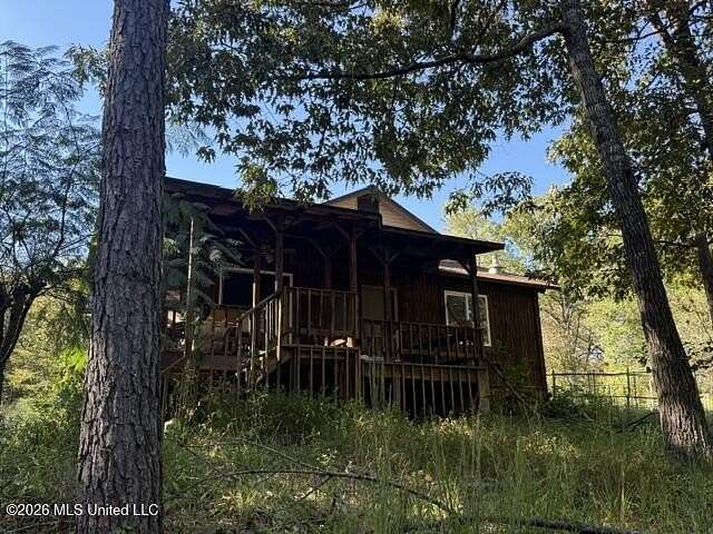 2.5 Acres of Land with Home for Sale in Batesville, Mississippi