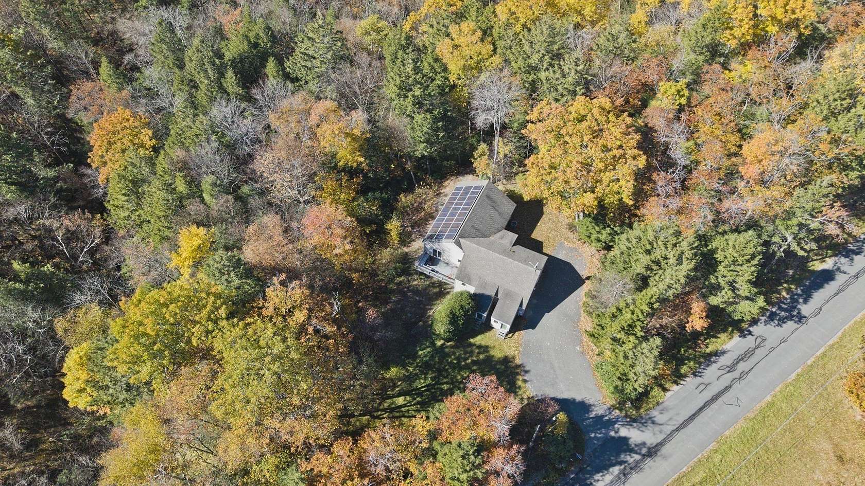 2.9 Acres of Land with Home for Sale in Middlefield, Massachusetts