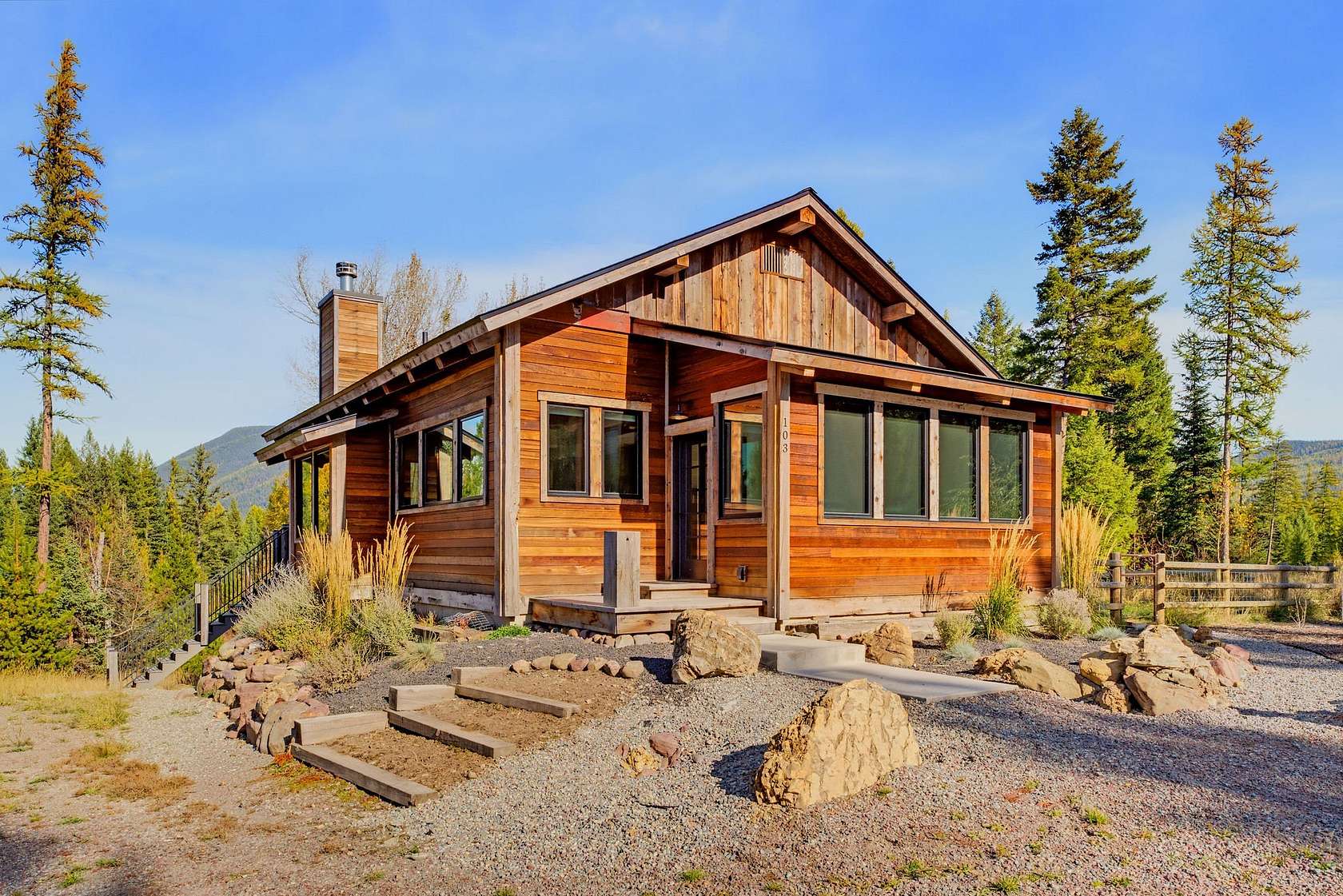 4.56 Acres of Land with Home for Sale in Martin City, Montana