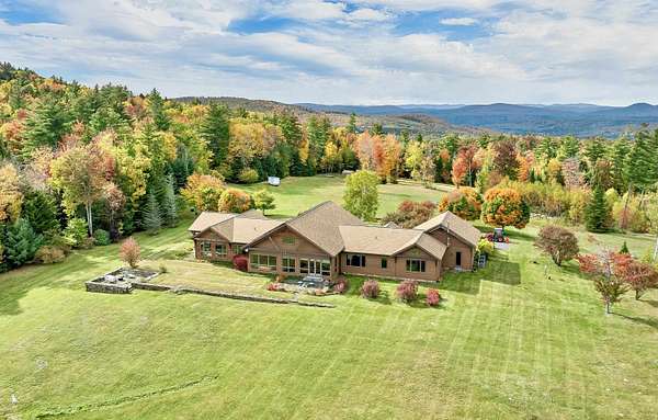 27.2 Acres of Recreational Land with Home for Sale in Dalton, New Hampshire