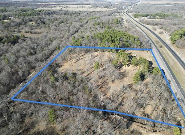 8.31 Acres of Residential Land for Sale in Arthur City, Texas