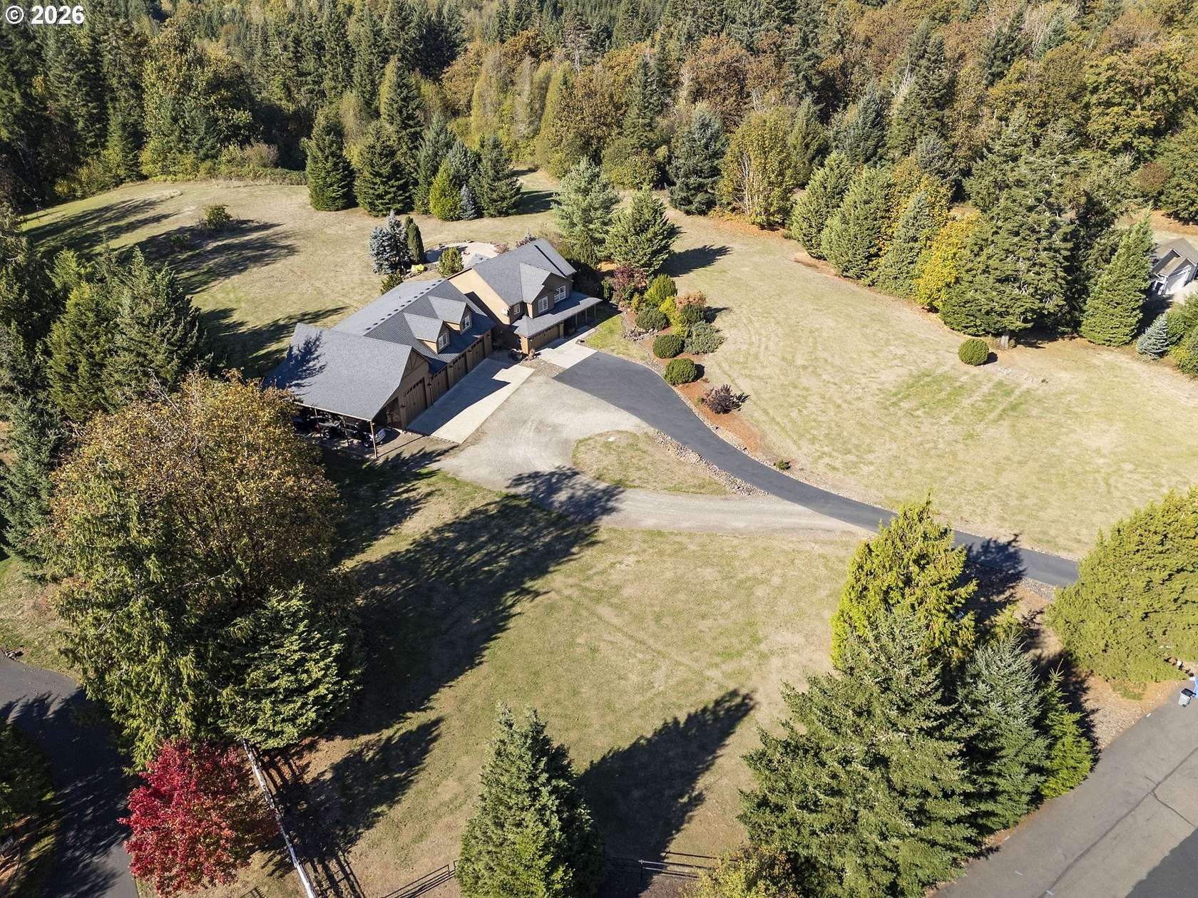 5 Acres of Land with Home for Sale in La Center, Washington
