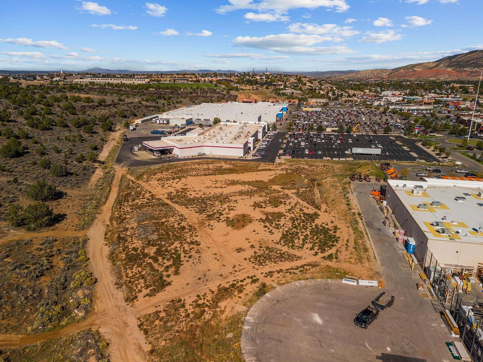 5.58 Acres of Commercial Land for Sale in Cedar City, Utah