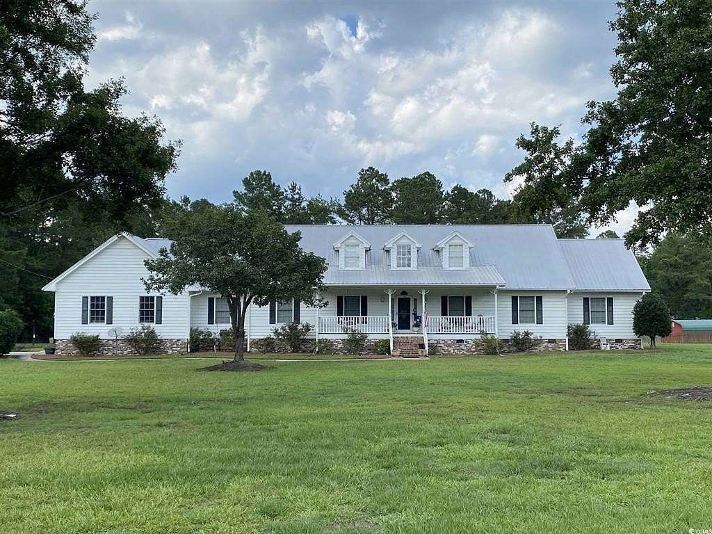 1.72 Acres of Land with Home for Sale in Conway, South Carolina