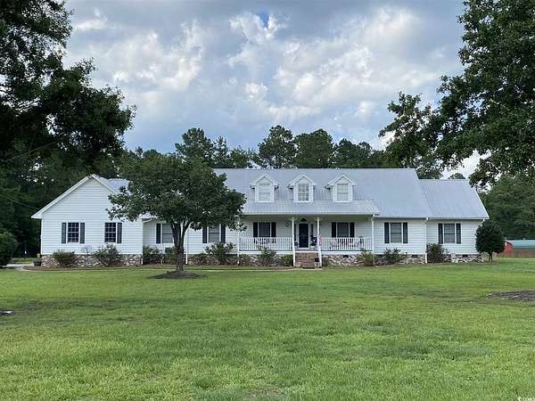 1.72 Acres of Land with Home for Sale in Conway, South Carolina