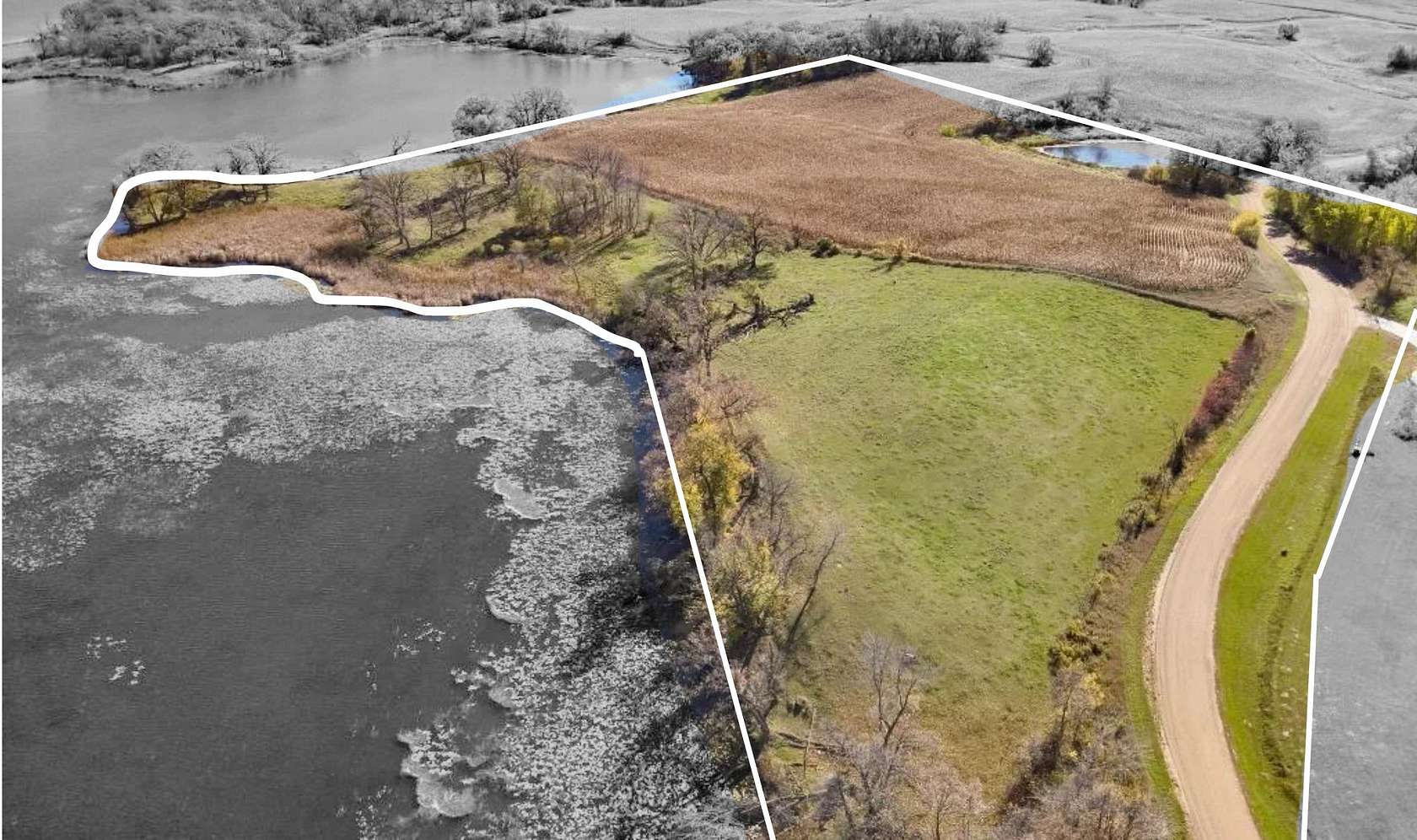 20 Acres of Land for Sale in Underwood, Minnesota