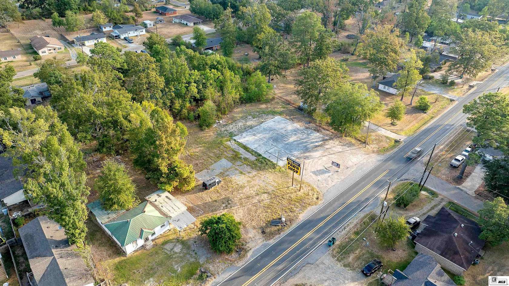 0.8 Acres of Commercial Land for Sale in West Monroe, Louisiana
