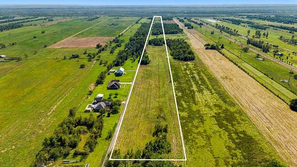 25.2 Acres of Land for Sale in Lockport, Louisiana