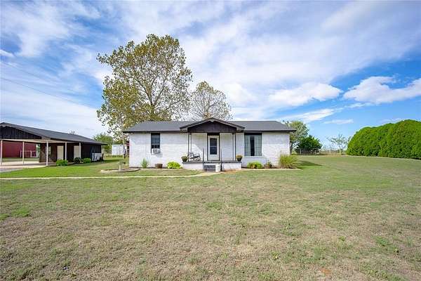 5 Acres of Land with Home for Sale in Purcell, Oklahoma