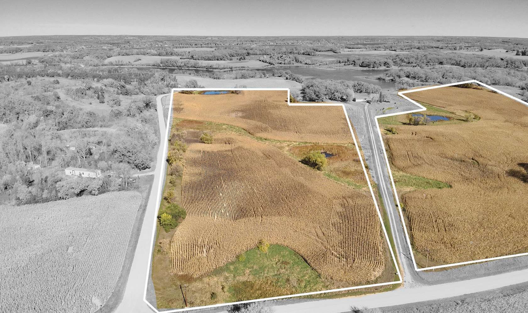 57 Acres of Land for Sale in Underwood, Minnesota