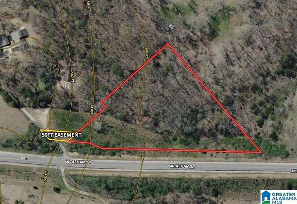 3.8 Acres of Land for Sale in McCalla, Alabama