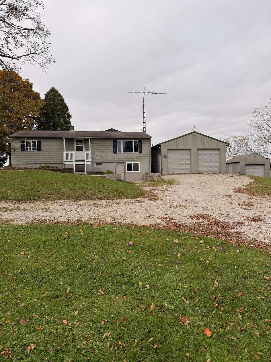 2.3 Acres of Land with Home for Sale in Mount Gilead, Ohio
