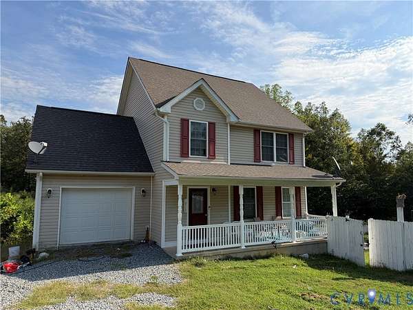 3.45 Acres of Land with Home for Sale in Louisa, Virginia