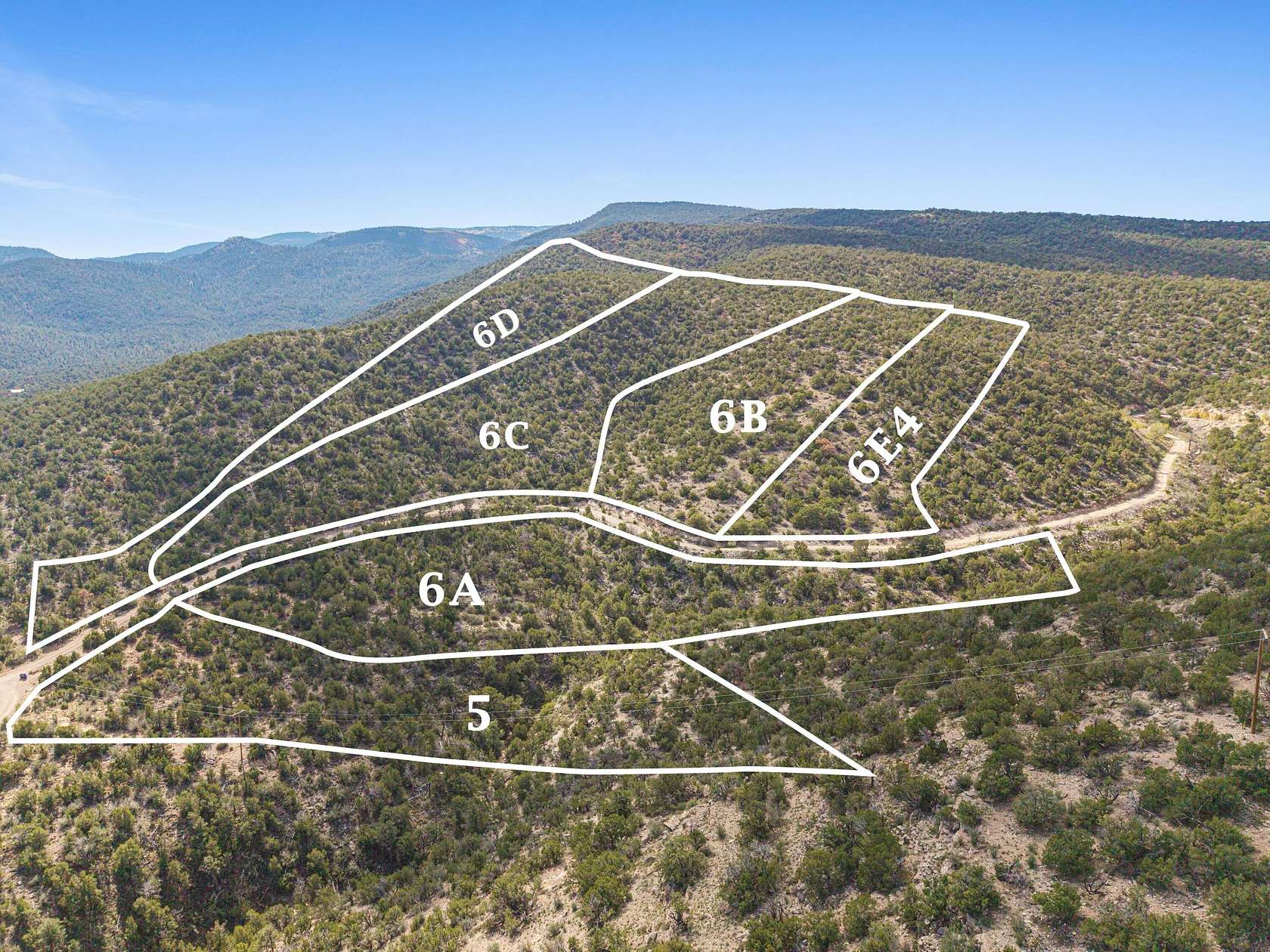 5.12 Acres of Residential Land for Sale in Sandia Park, New Mexico