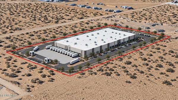 9.38 Acres of Commercial Land for Lease in El Paso, Texas