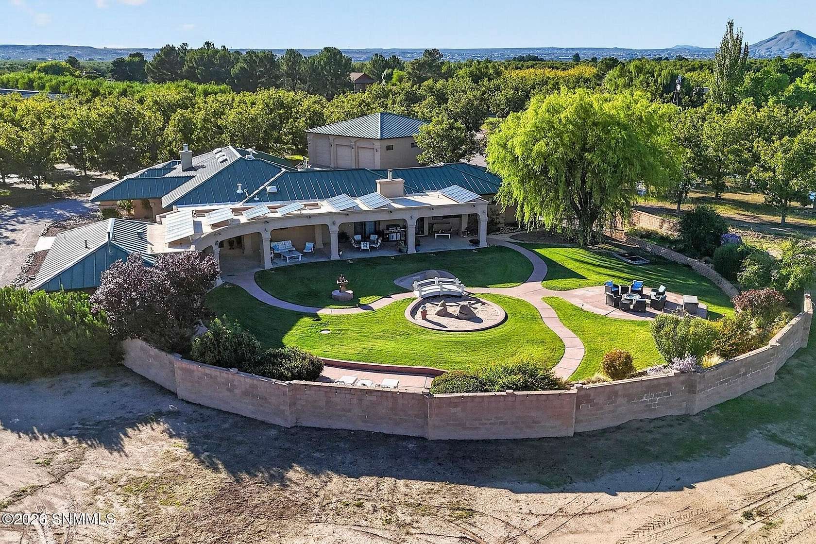 5.1 Acres of Land with Home for Sale in Las Cruces, New Mexico