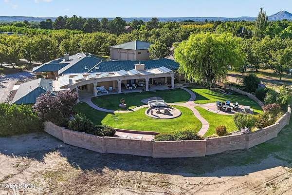5.1 Acres of Land with Home for Sale in Las Cruces, New Mexico