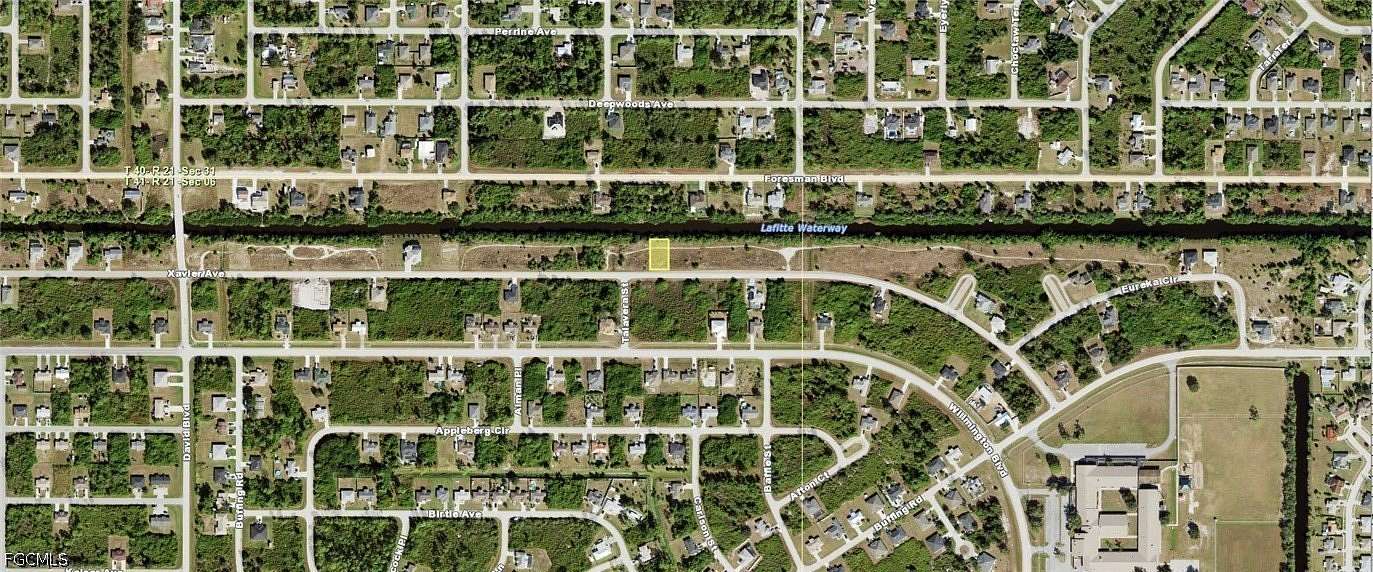 0.23 Acres of Residential Land for Sale in Port Charlotte, Florida