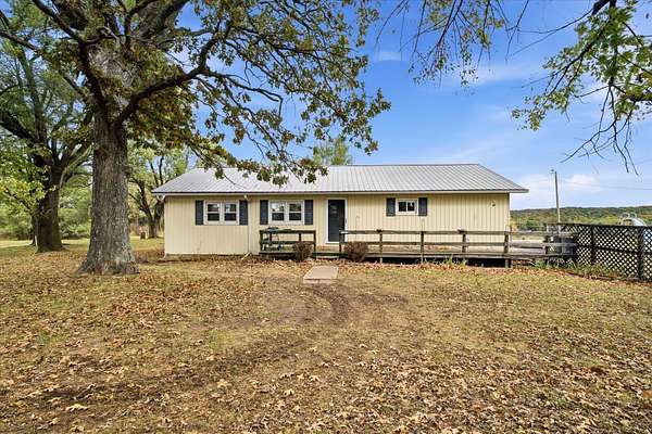 43 Acres of Land with Home for Sale in Mountain Grove, Missouri