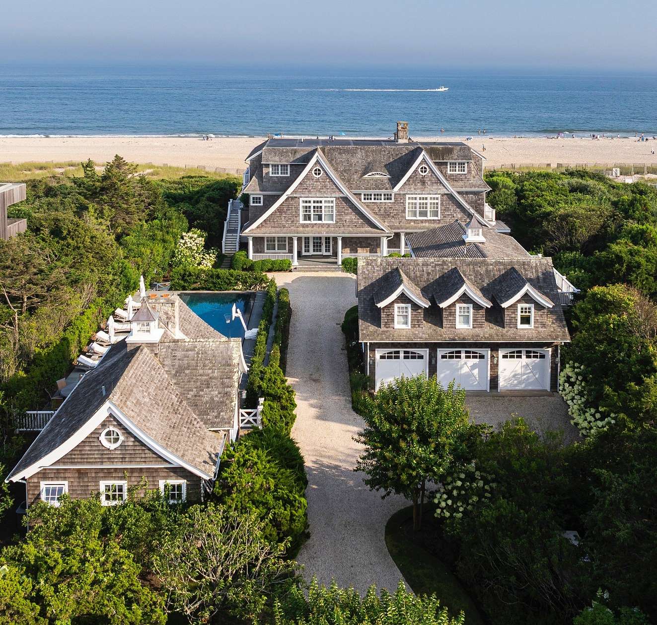 2.44 Acres of Land with Home for Lease in Bridgehampton, New York
