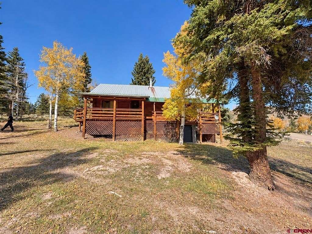 4 Acres of Land with Home for Sale in Powderhorn, Colorado
