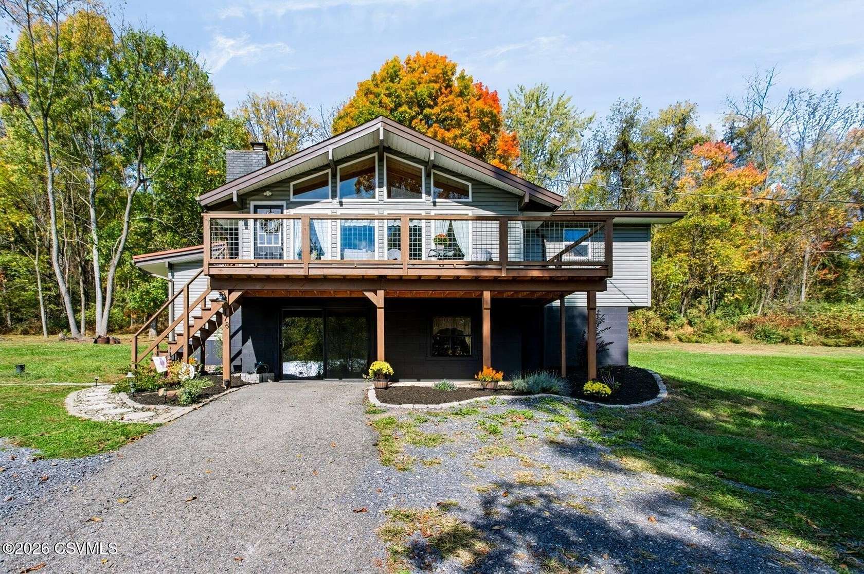 3 Acres of Land with Home for Sale in Sunbury, Pennsylvania