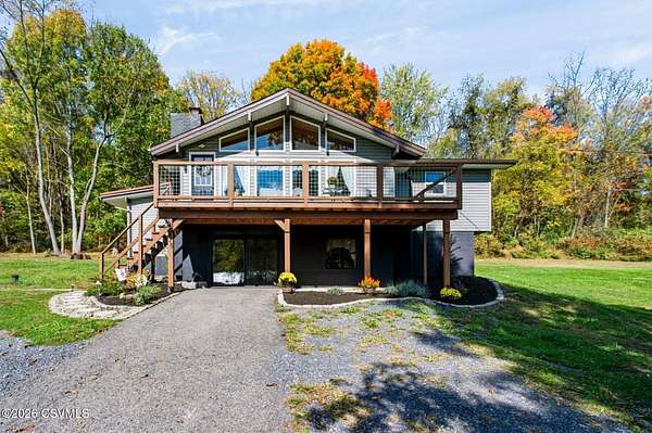 3 Acres of Land with Home for Sale in Sunbury, Pennsylvania