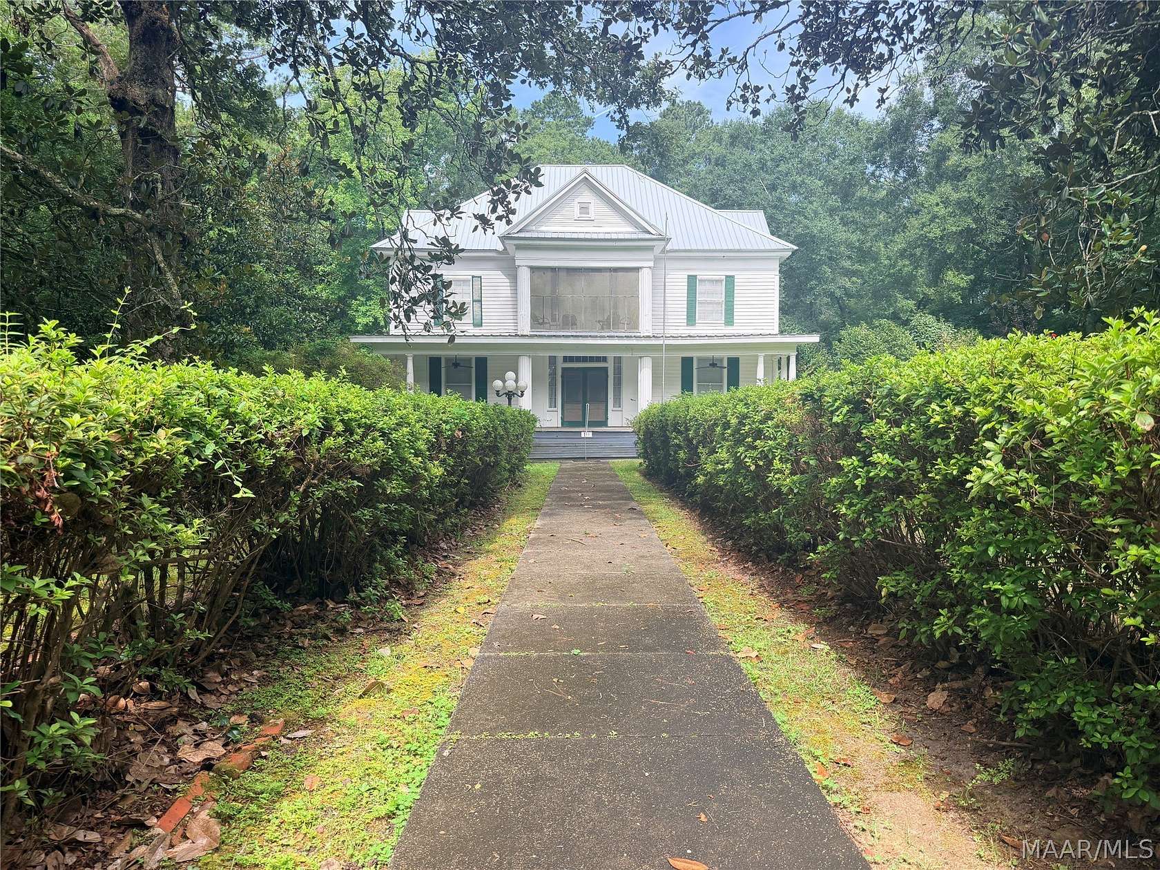 2.1 Acres of Land with Home for Sale in Georgiana, Alabama