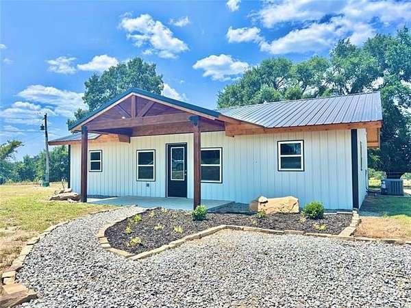 5 Acres of Land with Home for Sale in Stigler, Oklahoma