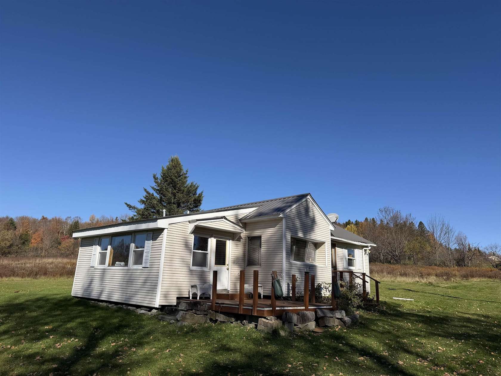 6.5 Acres of Land with Home for Sale in Morgan, Vermont