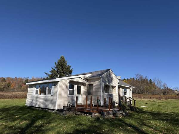 6.5 Acres of Land with Home for Sale in Morgan, Vermont