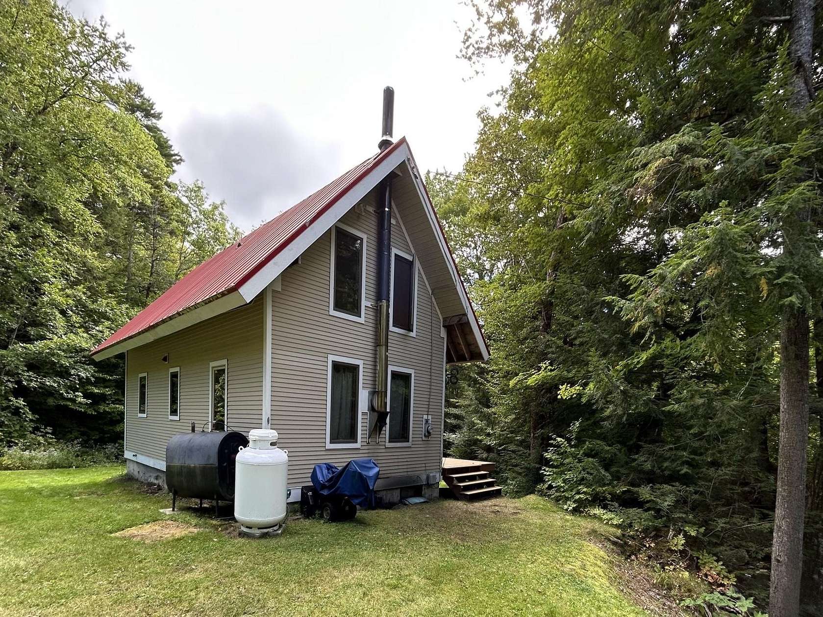 9.73 Acres of Land with Home for Sale in Reading Town, Vermont
