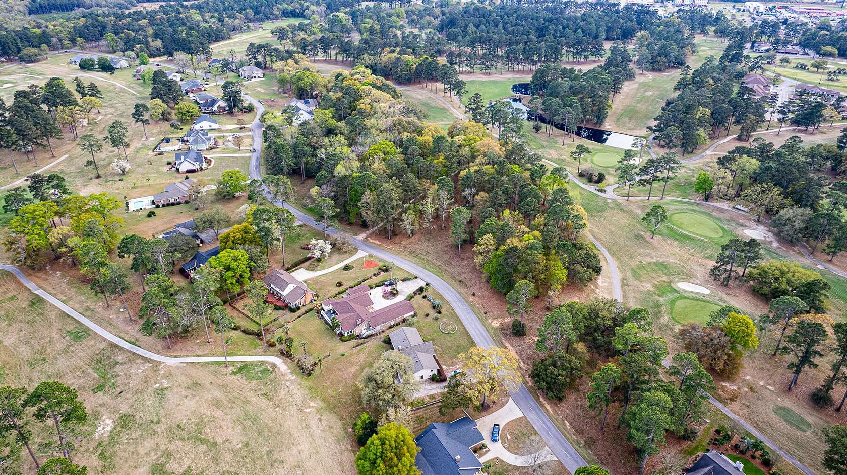 6.16 Acres of Residential Land for Sale in Santee, South Carolina