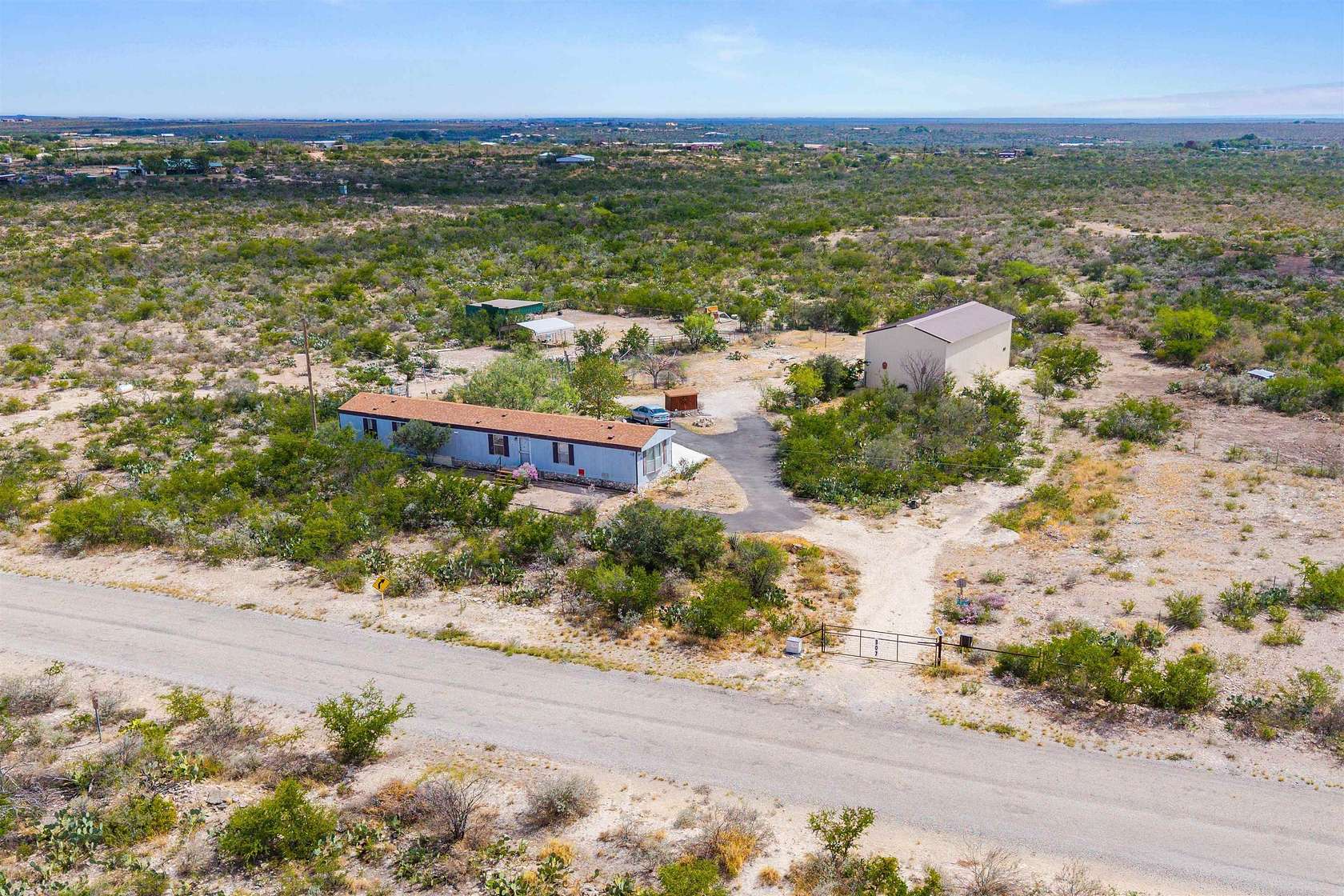 15.3 Acres of Land with Home for Sale in Del Rio, Texas