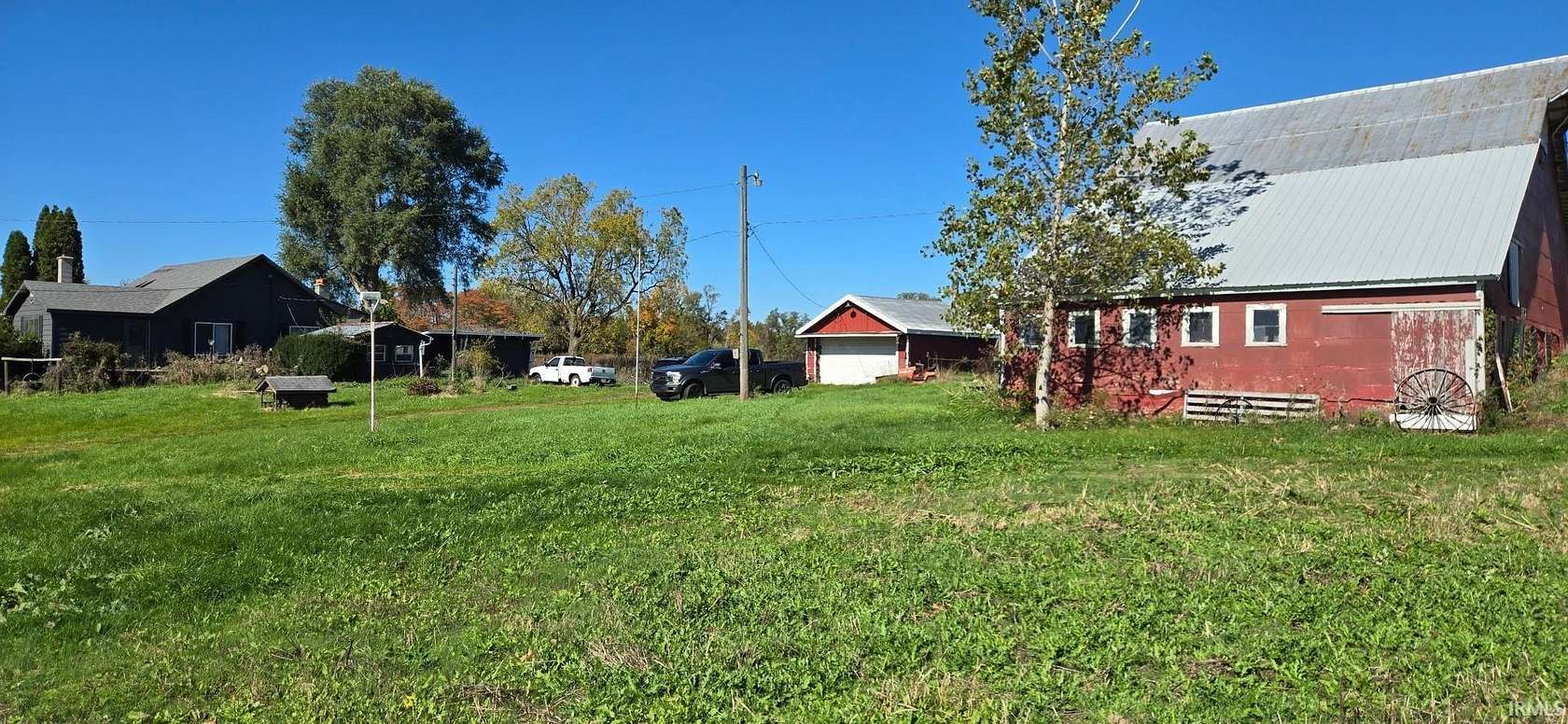 2.5 Acres of Land with Home for Sale in Albion, Indiana