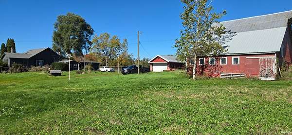 2.5 Acres of Land with Home for Sale in Albion, Indiana