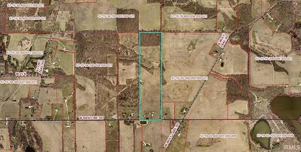 37.5 Acres of Land for Sale in Albion, Indiana