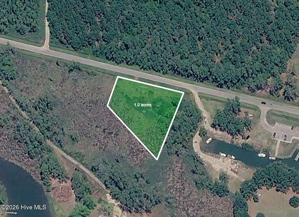 1 Acre of Land for Sale in Belhaven, North Carolina