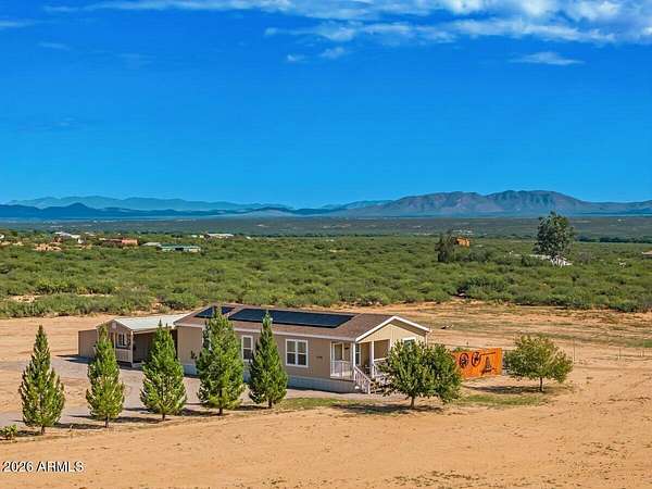 4 Acres of Land with Home for Sale in Hereford, Arizona