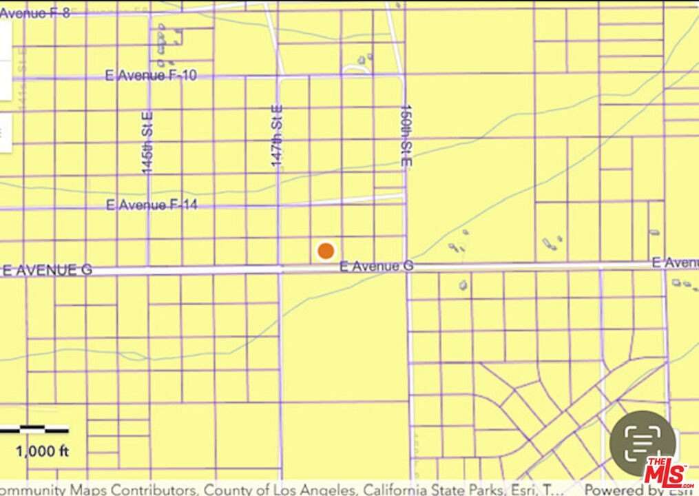 4.12 Acres of Land for Sale in Lancaster, California