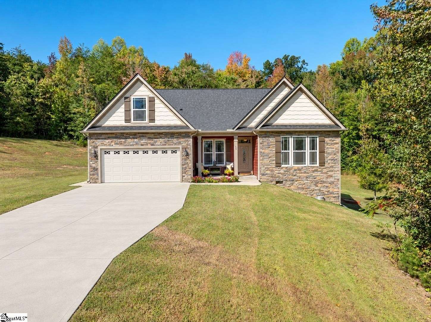 1.79 Acres of Land with Home for Sale in Travelers Rest, South Carolina