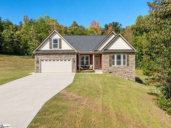 1.79 Acres of Land with Home for Sale in Travelers Rest, South Carolina
