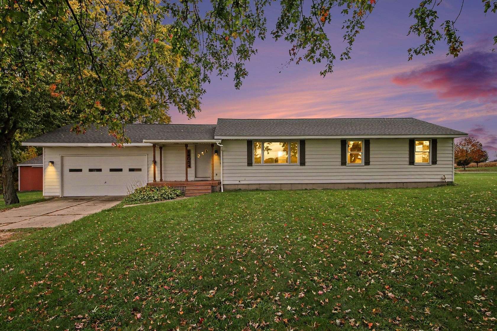 4.34 Acres of Land with Home for Sale in Coopersville, Michigan