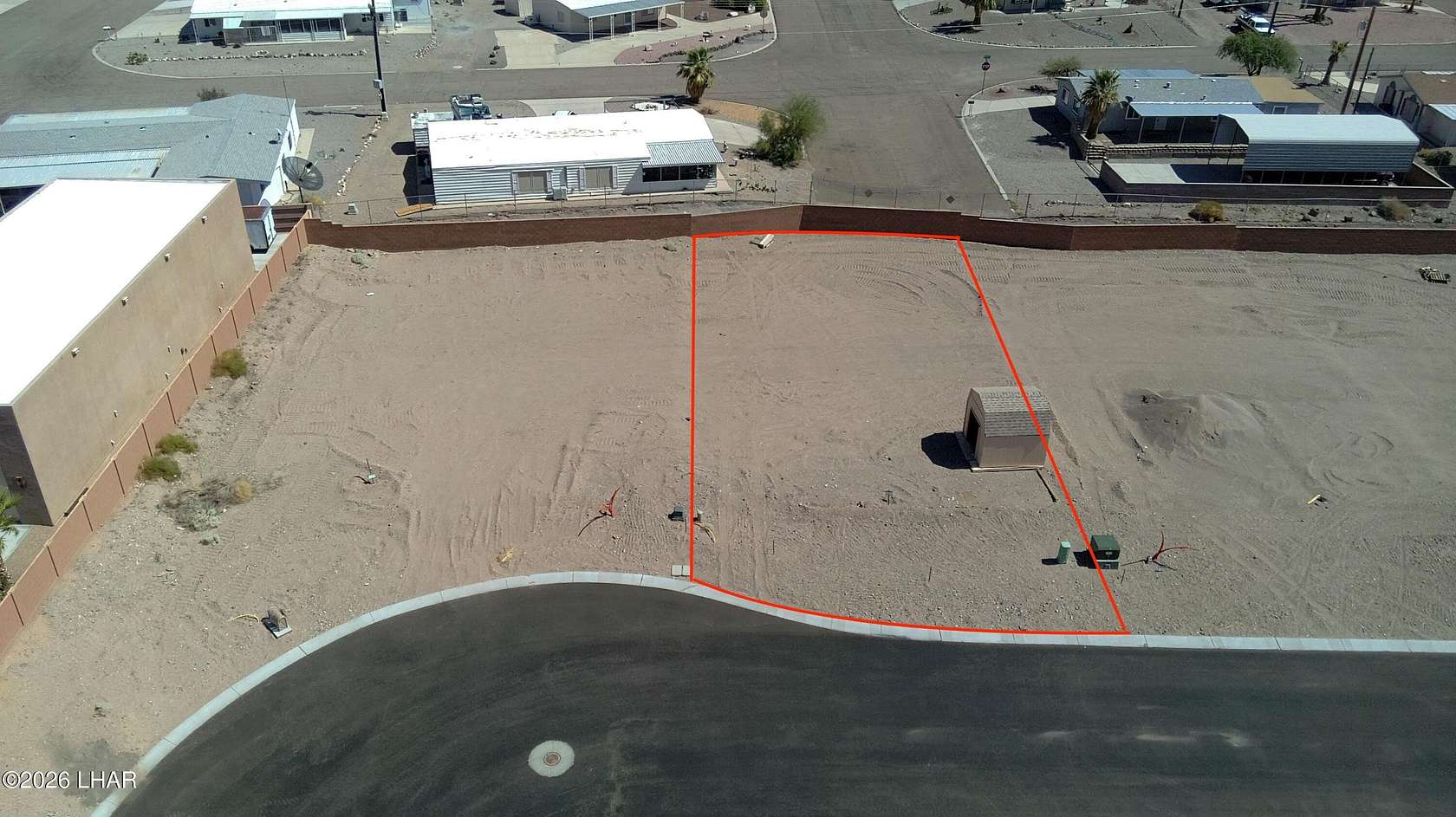 0.16 Acres of Residential Land for Sale in Lake Havasu City, Arizona